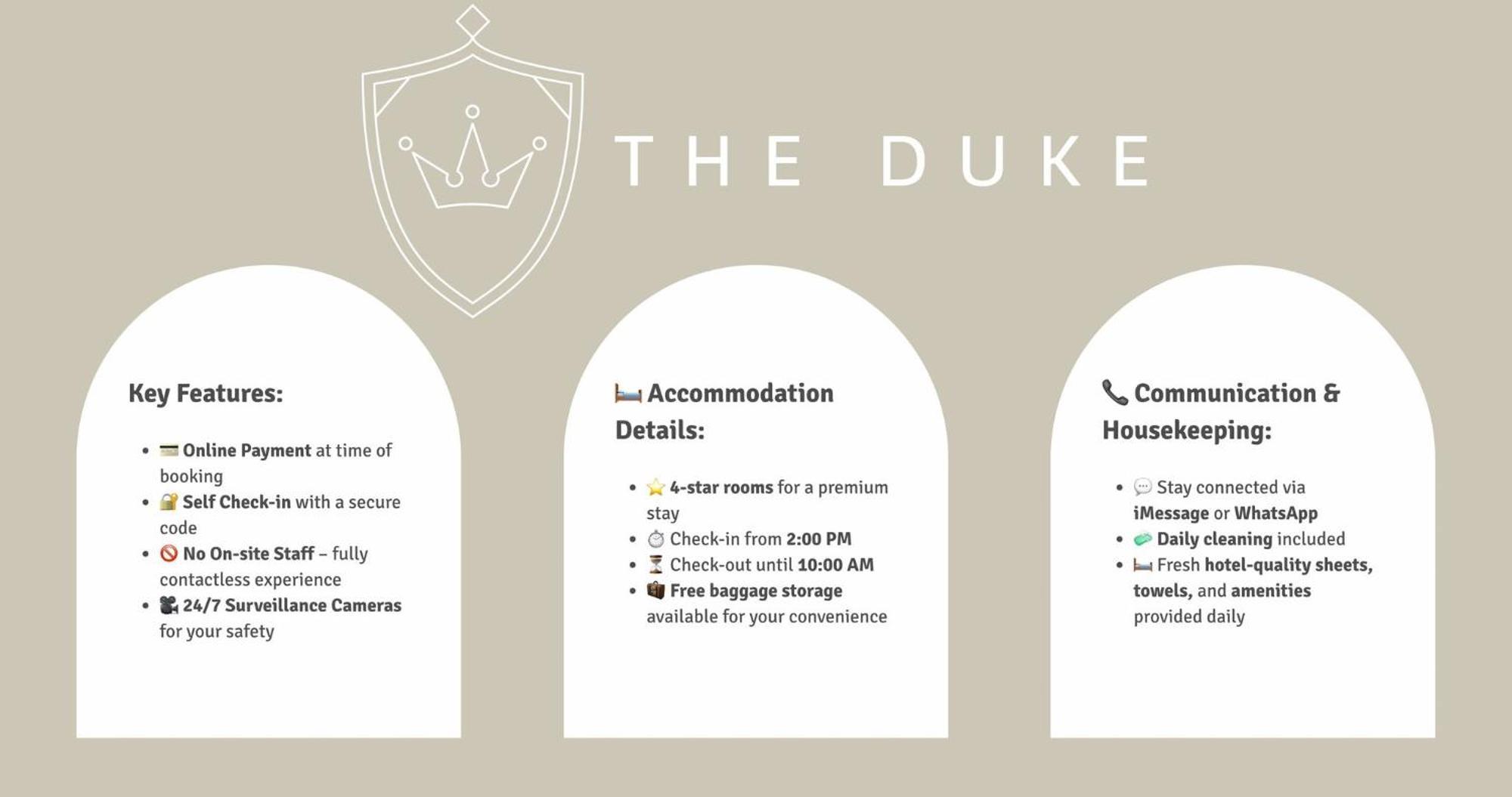 The Duke Luxury Rooms Split Exterior photo